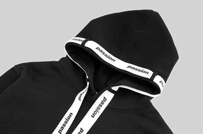 Men's Autumn Hooded Sweatshirt