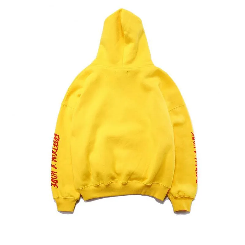 Men's Autumn/Winter Casual Fleece Hoodie "Freedom"