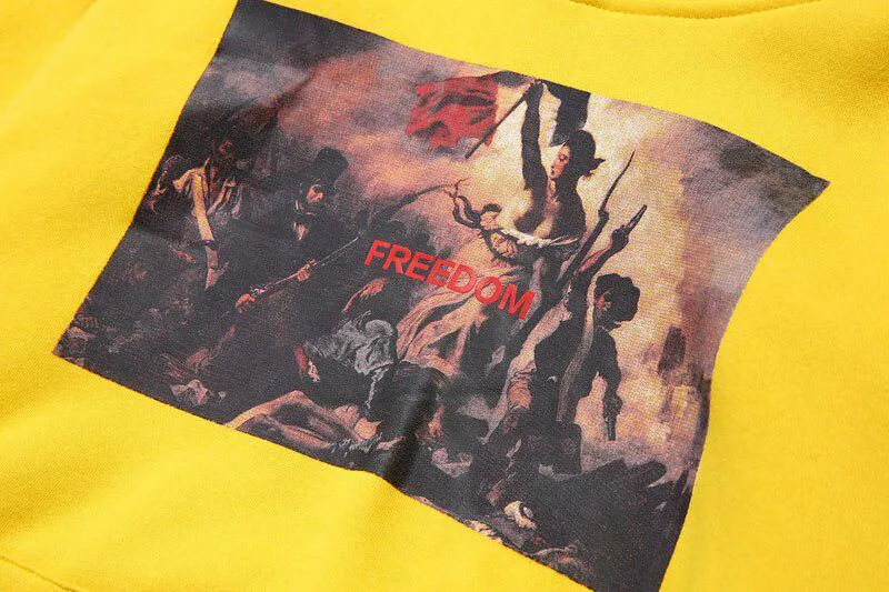 Men's Autumn/Winter Casual Fleece Hoodie "Freedom"