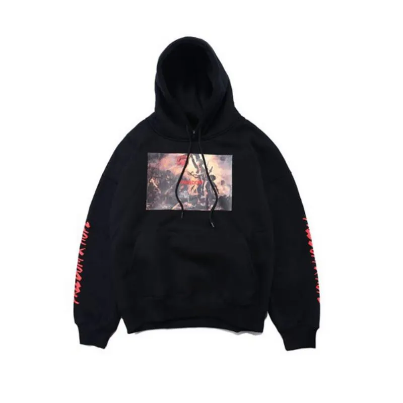 Men's Autumn/Winter Casual Fleece Hoodie "Freedom"