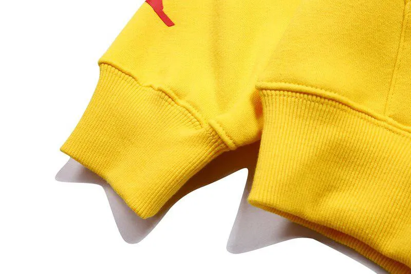 Men's Autumn/Winter Casual Fleece Hoodie "Freedom"