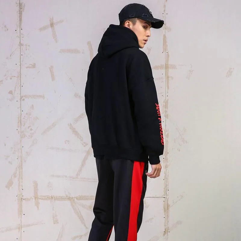 Men's Autumn/Winter Casual Fleece Hoodie "Freedom"