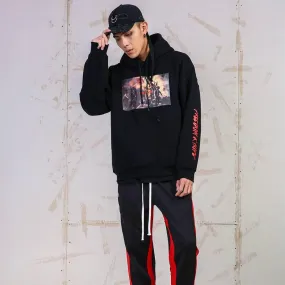 Men's Autumn/Winter Casual Fleece Hoodie "Freedom"