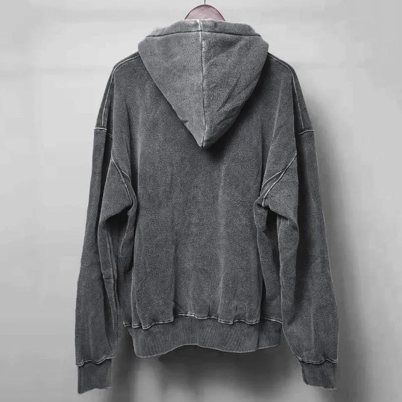 Men's Autumn/Winter Loose Cotton Hooded Sweatshirt