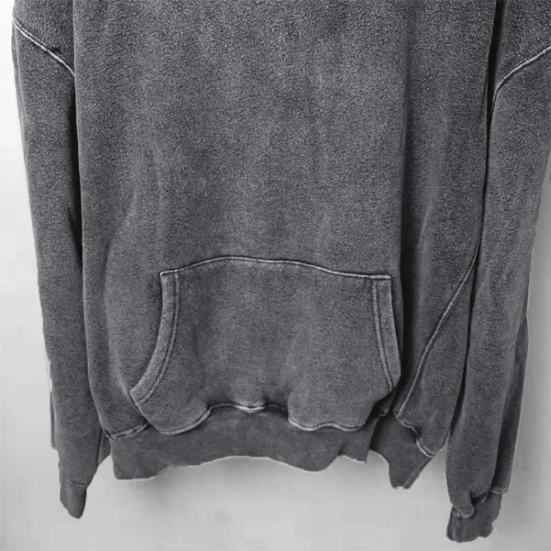 Men's Autumn/Winter Loose Cotton Hooded Sweatshirt