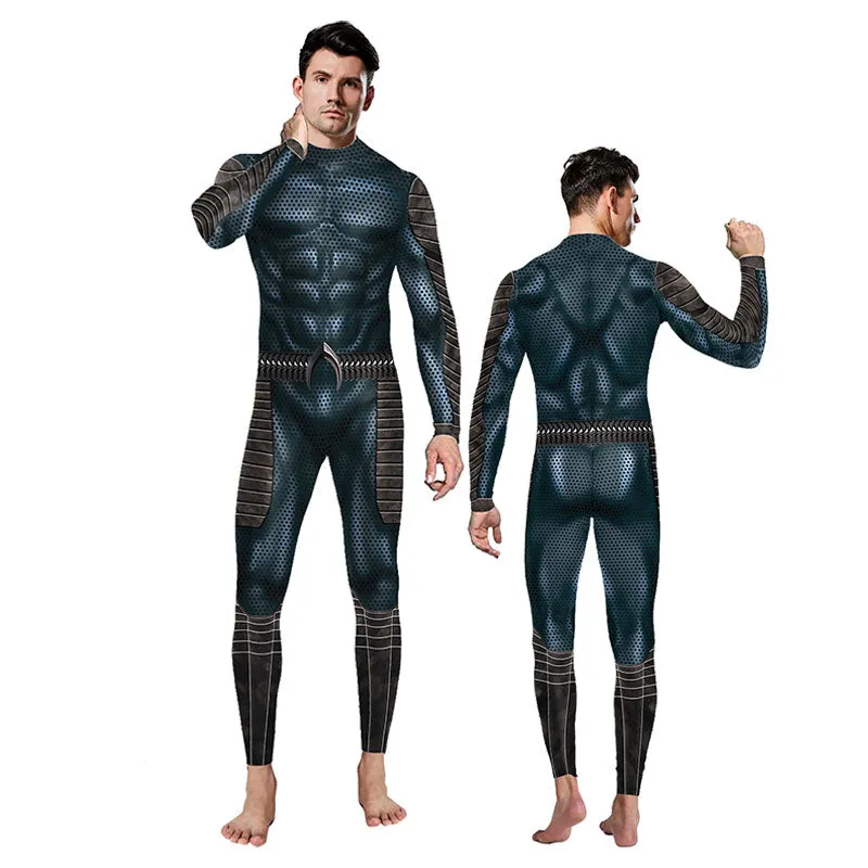 Men's Jumpsuit Bodysuit Cosplay Suit Halloween Costume Party