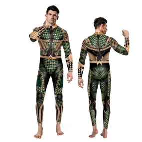 Men's Jumpsuit Bodysuit Cosplay Suit Halloween Costume Party