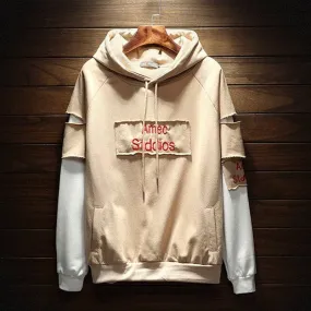 Men's Loose Hooded Sweatshirt "Amec Stddios"