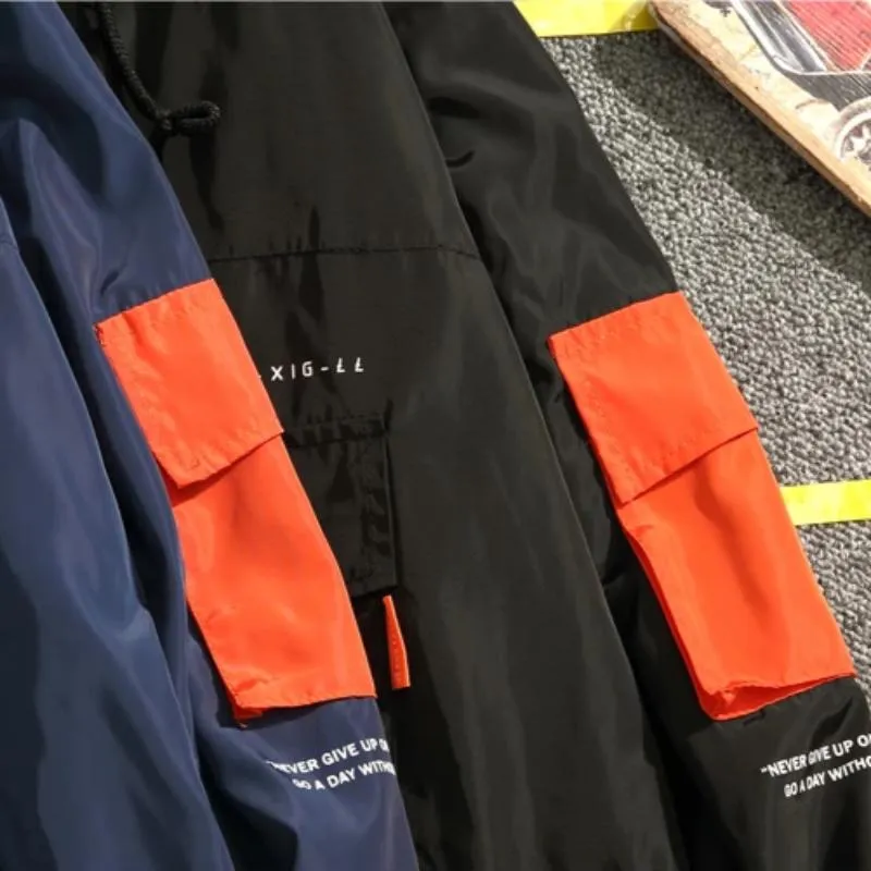 Men's Loose Hoodie With Pockets