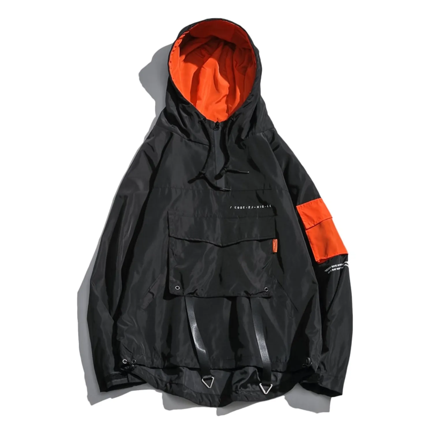 Men's Loose Hoodie With Pockets