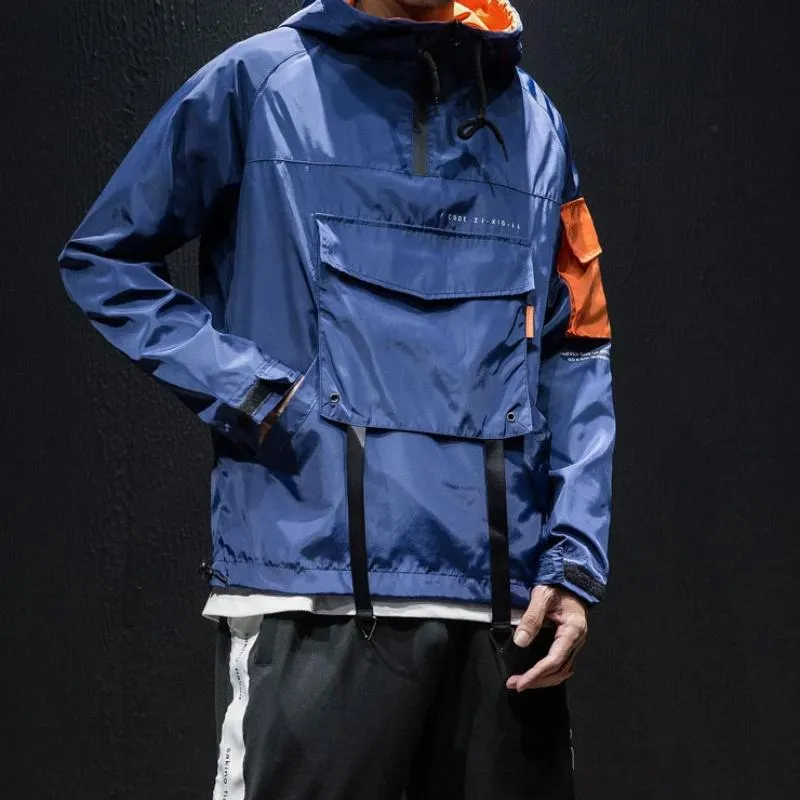 Men's Loose Hoodie With Pockets