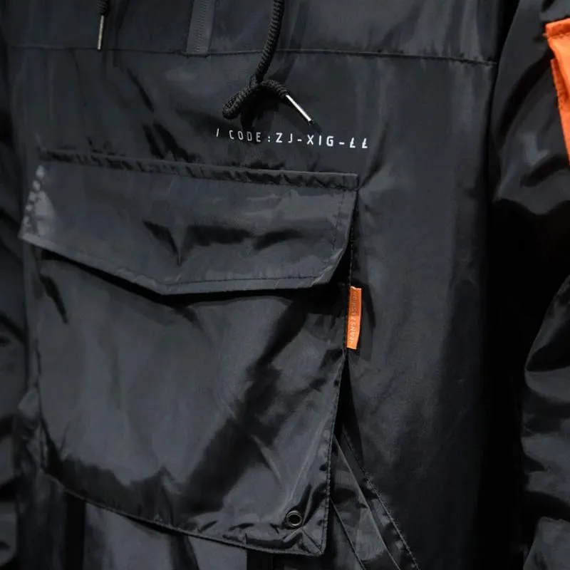 Men's Loose Hoodie With Pockets