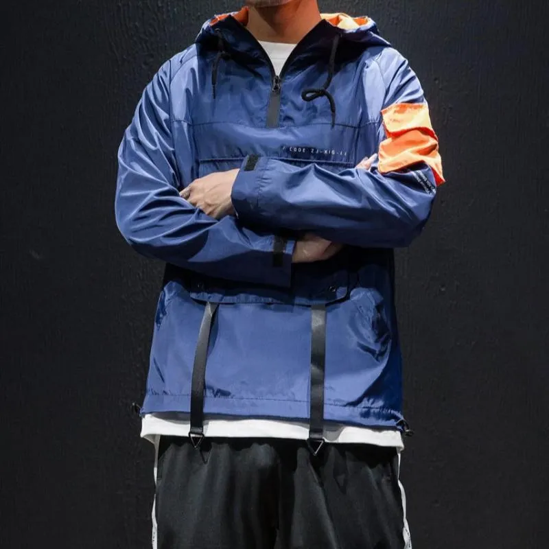 Men's Loose Hoodie With Pockets