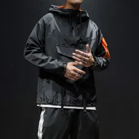 Men's Loose Hoodie With Pockets