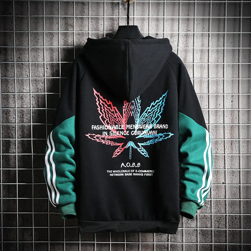 Men's Winter Hoodie "Why Work Hard?"