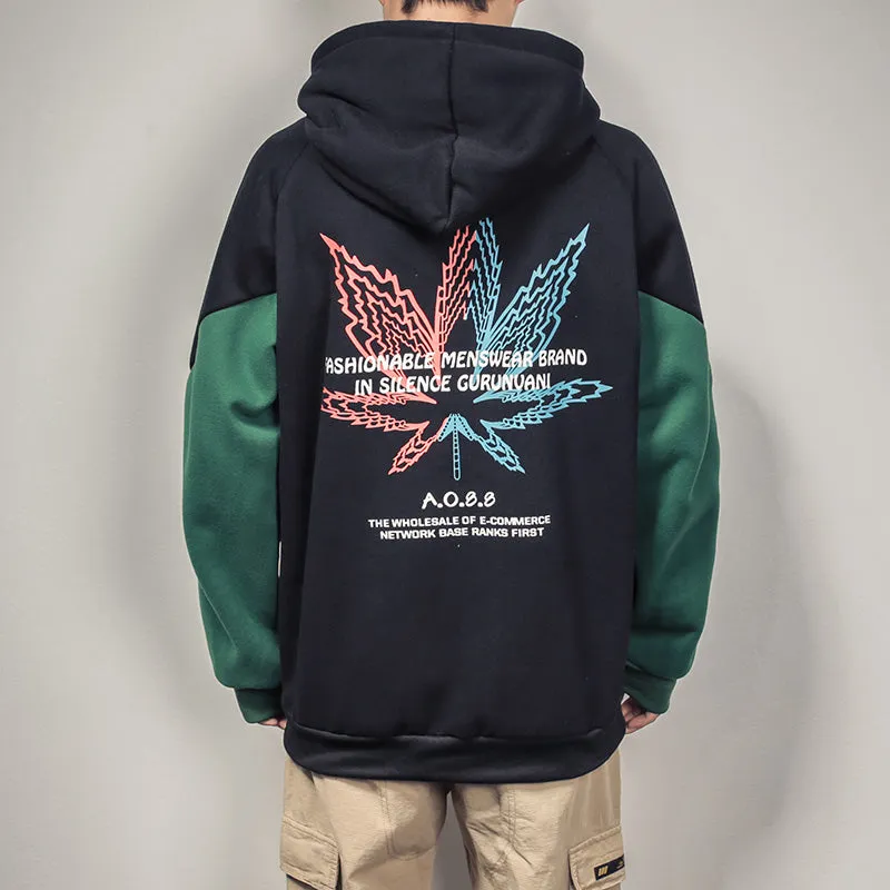 Men's Winter Hoodie "Why Work Hard?"