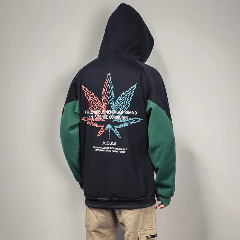 Men's Winter Hoodie "Why Work Hard?"