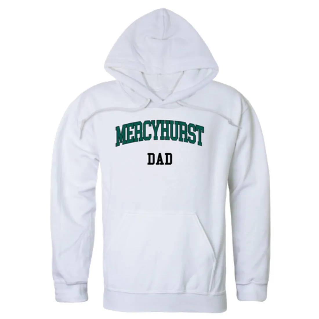 Mercyhurst University Lakers Dad Fleece Hoodie Sweatshirts