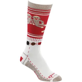 Monkey Adult Socks