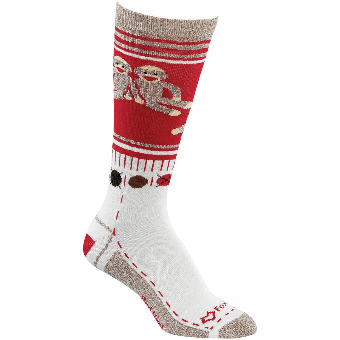 Monkey Adult Socks