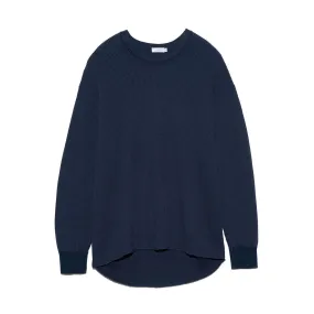 Nanamica Crew Neck L/S Thermal Tee Navy