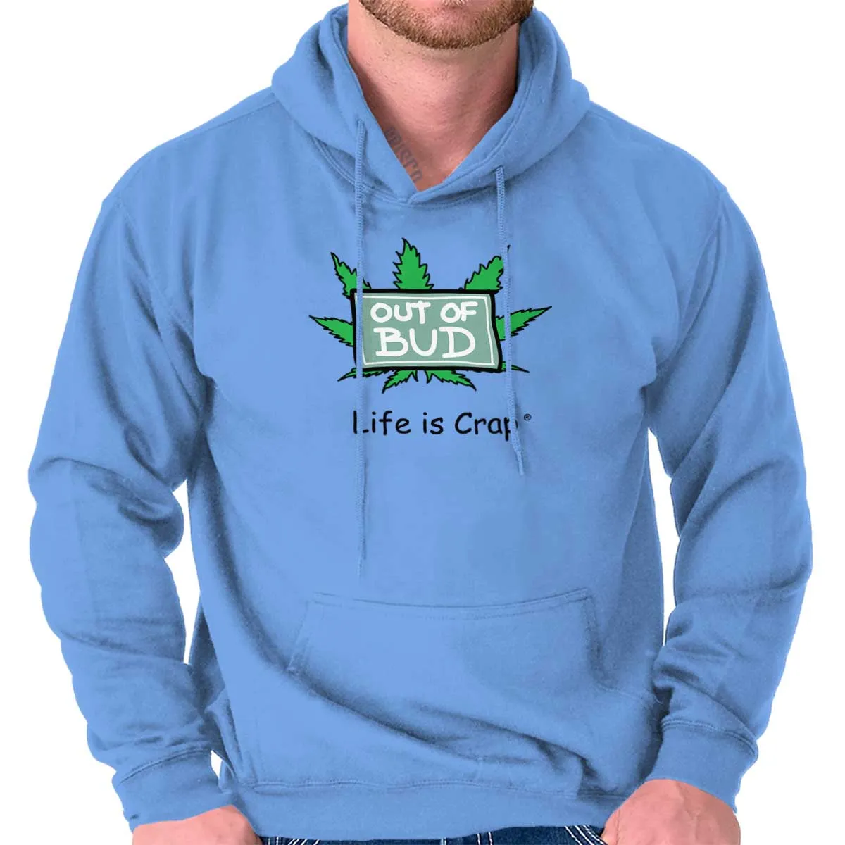 Out Of Marijuana Hoodie