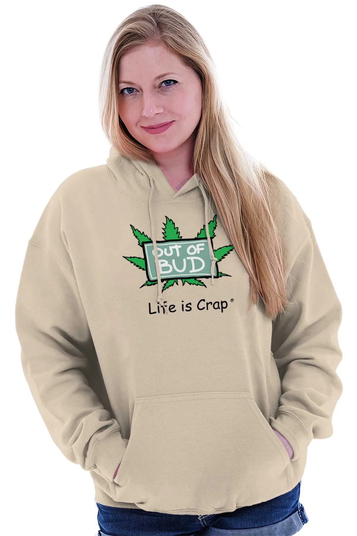 Out Of Marijuana Hoodie