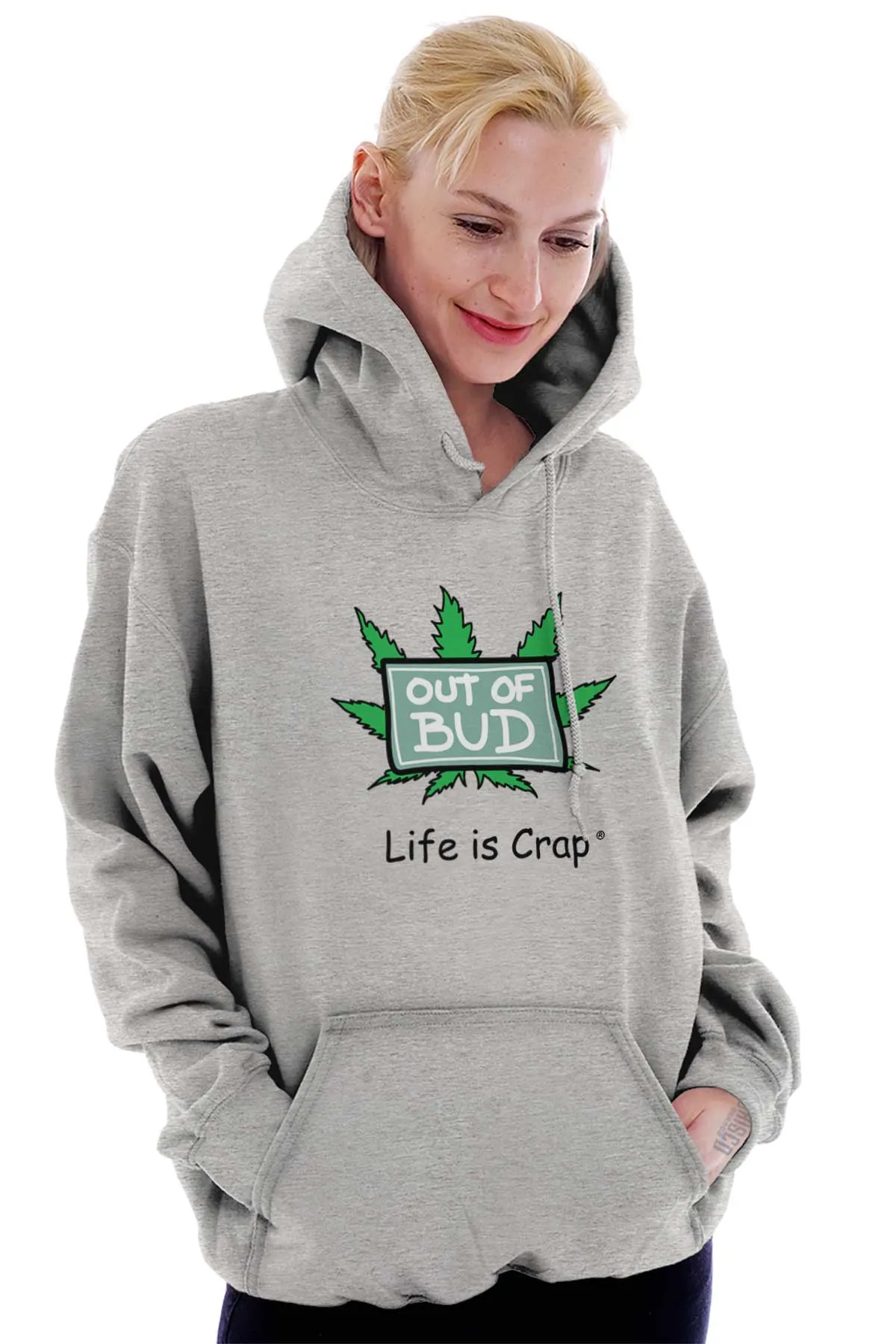 Out Of Marijuana Hoodie