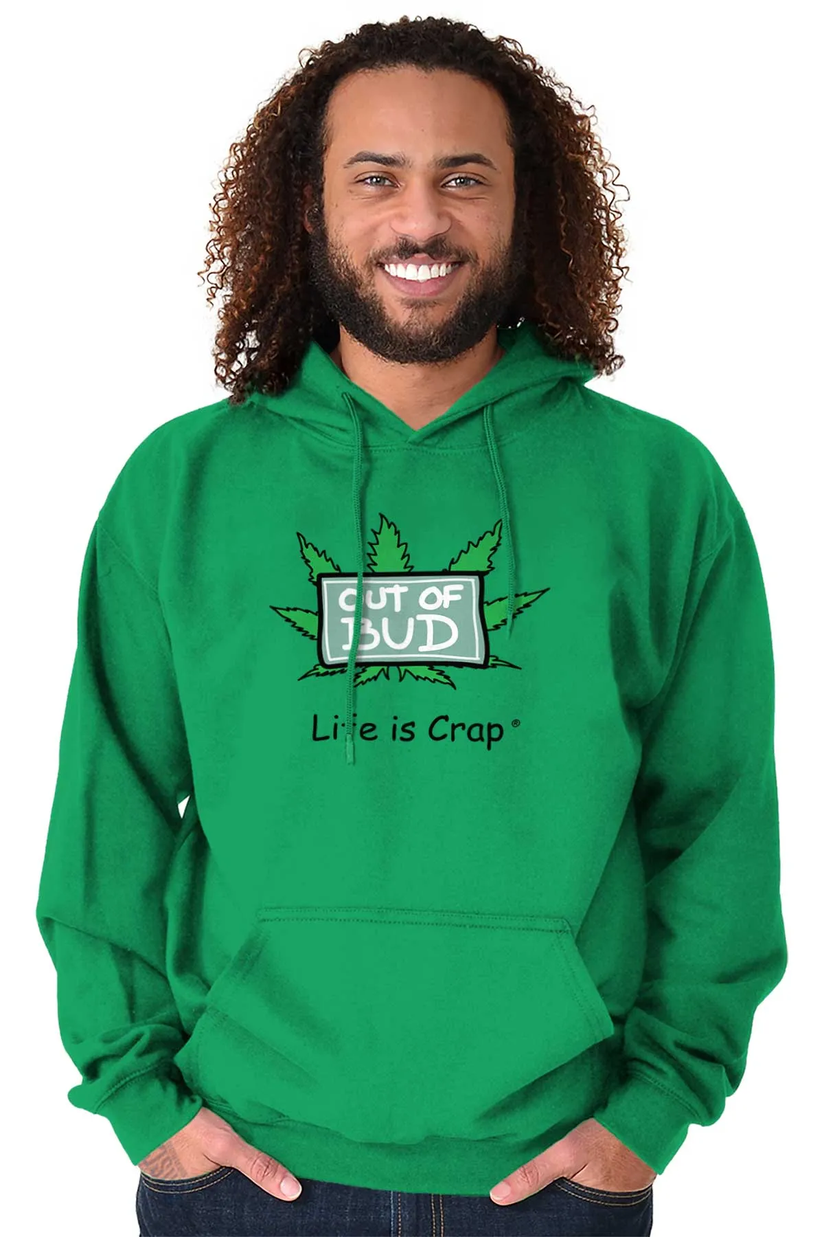 Out Of Marijuana Hoodie