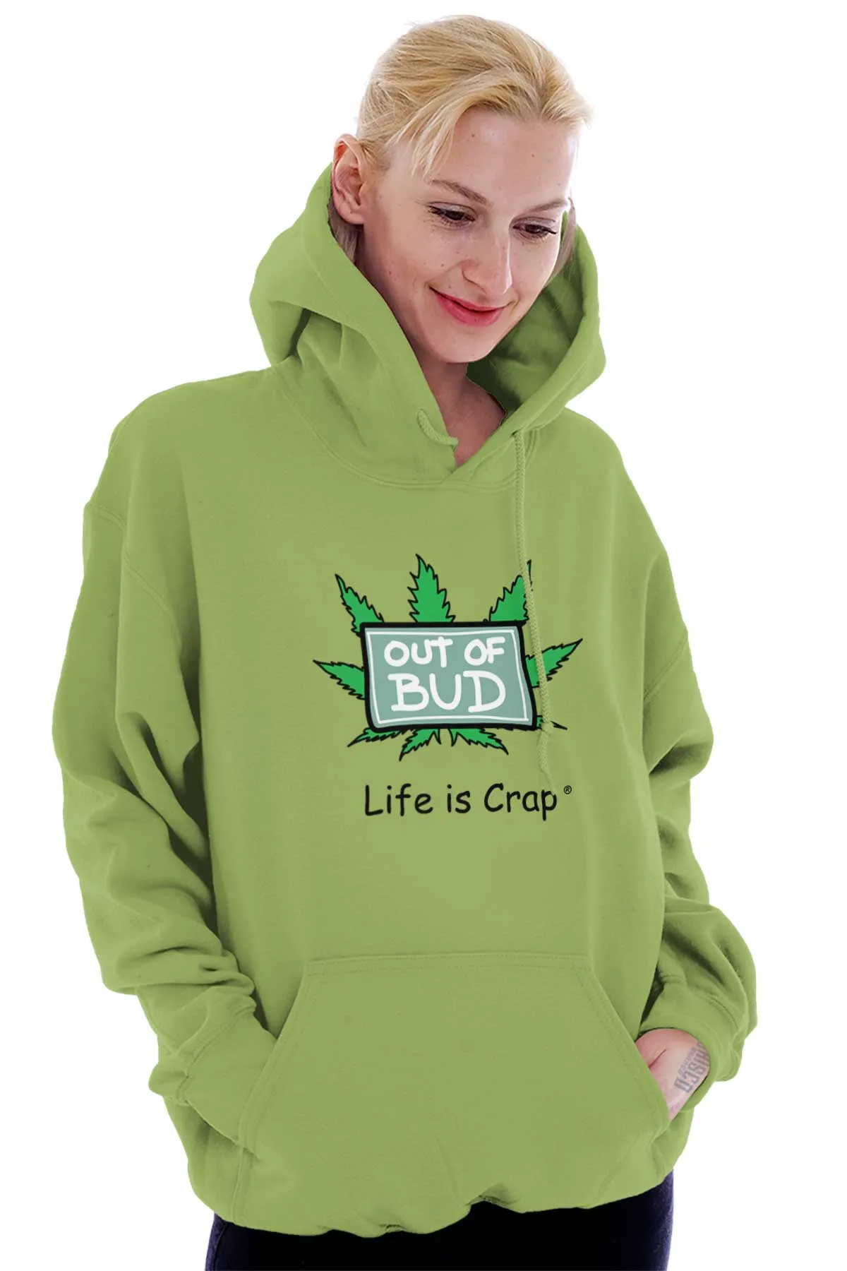 Out Of Marijuana Hoodie