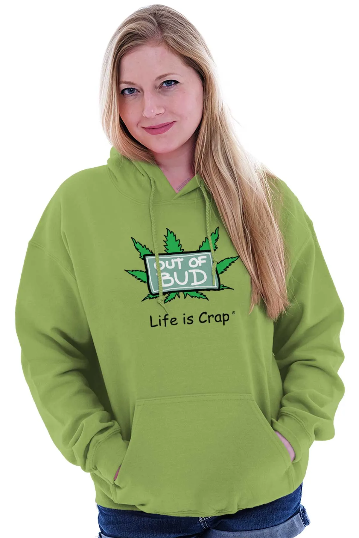 Out Of Marijuana Hoodie