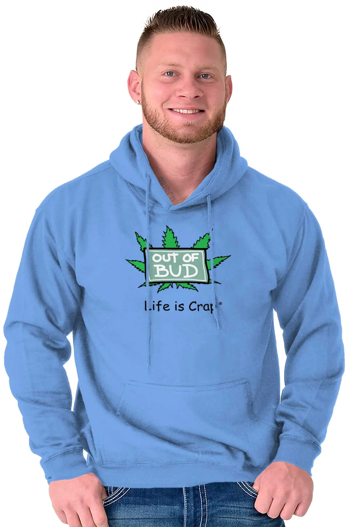 Out Of Marijuana Hoodie