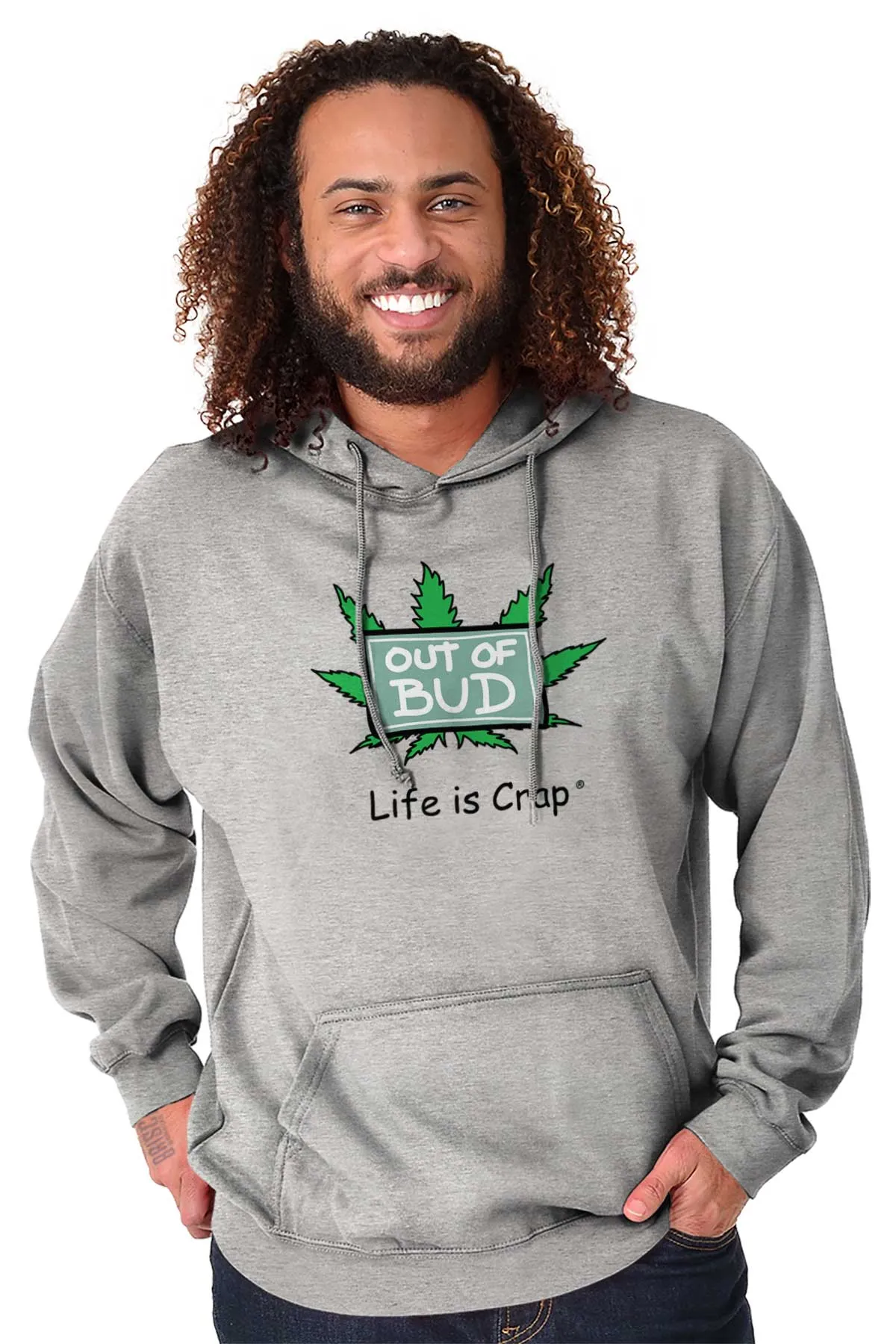Out Of Marijuana Hoodie