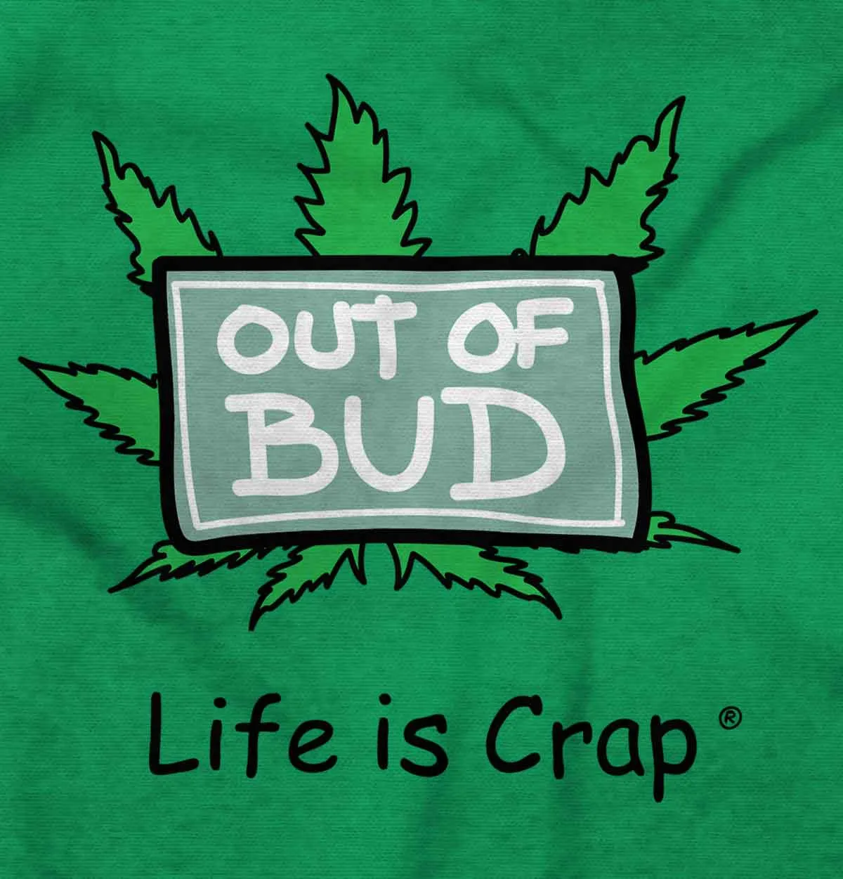 Out Of Marijuana Hoodie