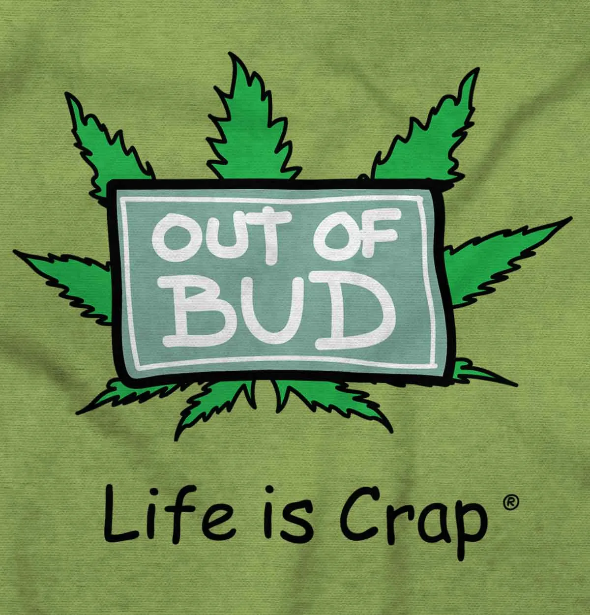 Out Of Marijuana Hoodie