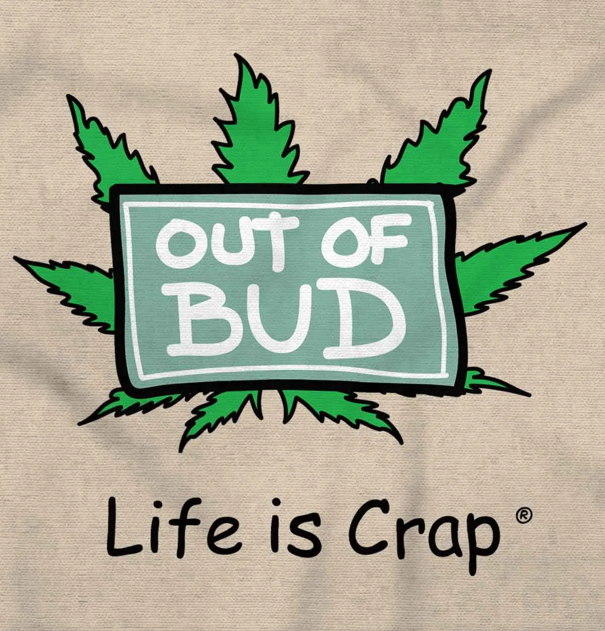 Out Of Marijuana Hoodie