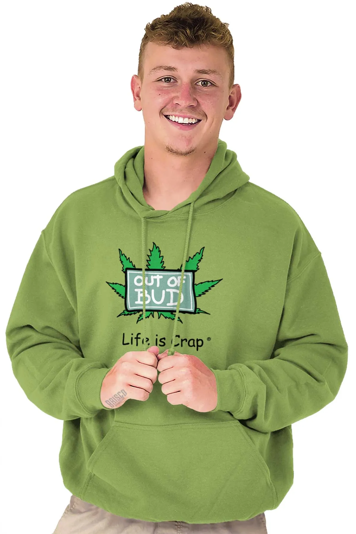 Out Of Marijuana Hoodie