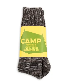 Outdoor Socks "Camp" - Charcoal