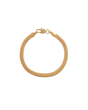 Paris Flat Chain Bracelet