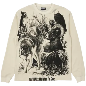 Pleasures Revival Thermal LS 'Natural'