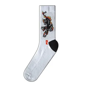 Psockadelic - Fire Panther Socks