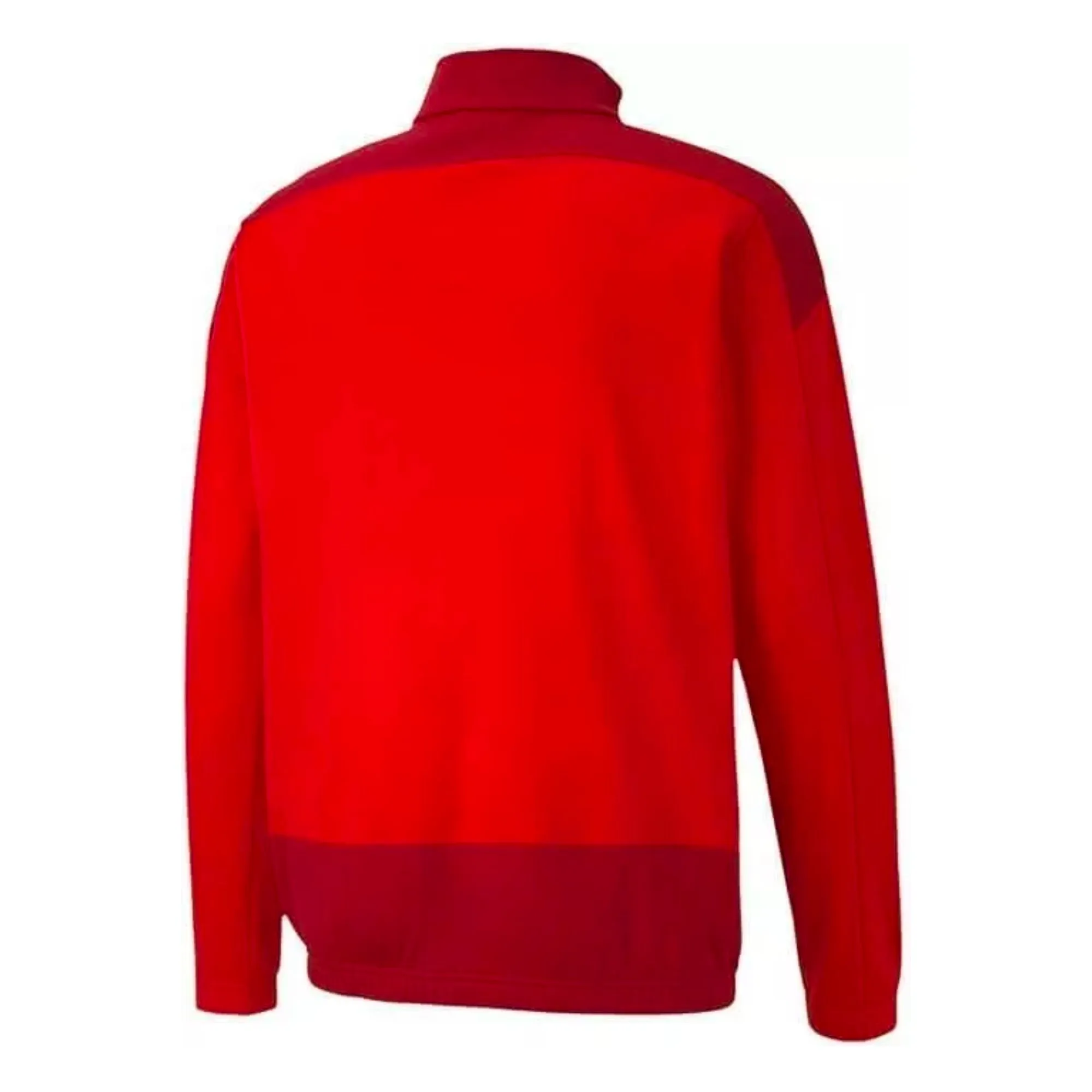 PUMA Men's Team Goal 23 Training Jacket Red/White