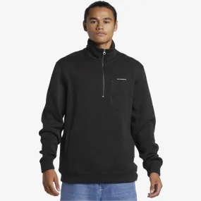 Quiksilver Mens Keller Half Zip Sweatshirt
