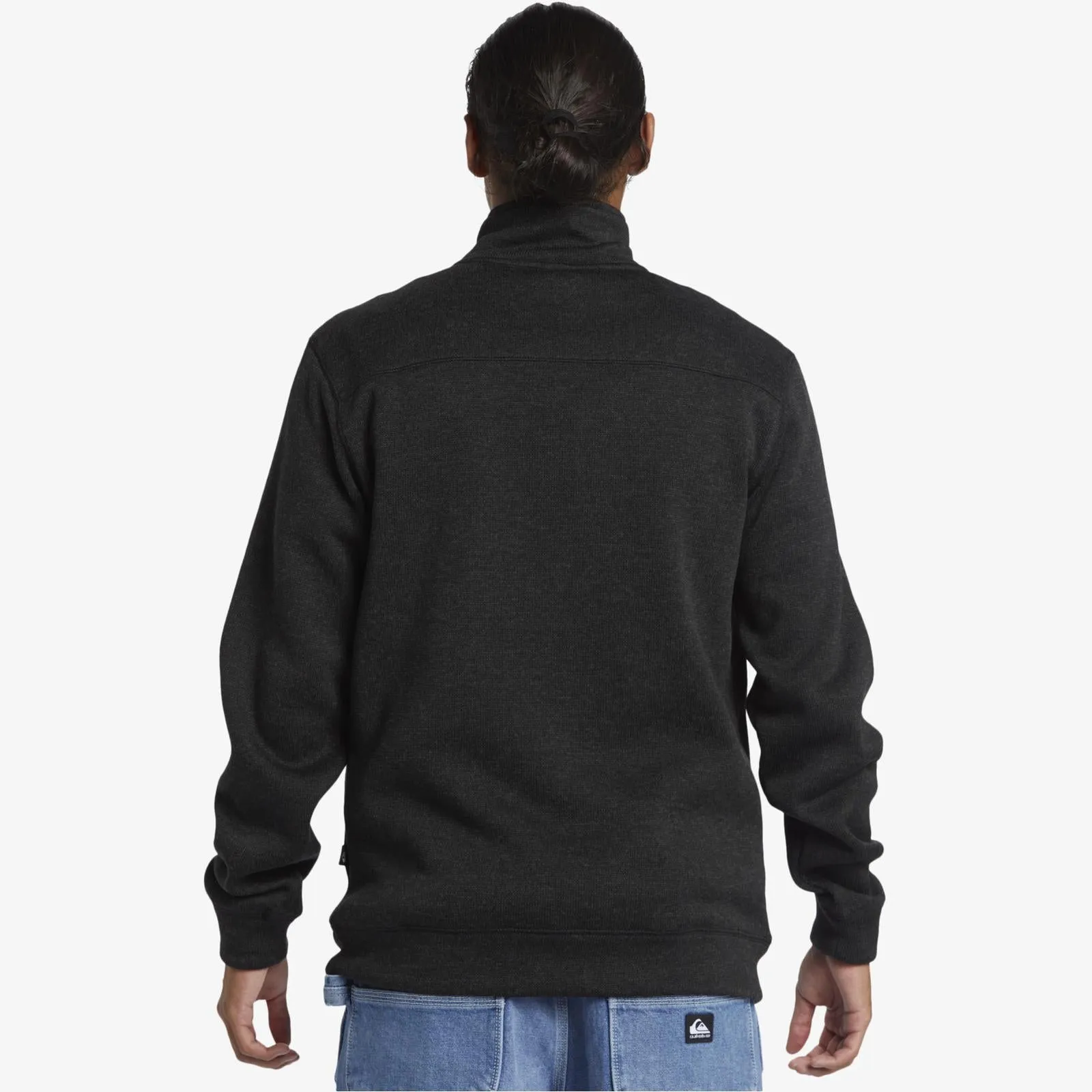 Quiksilver Mens Keller Half Zip Sweatshirt