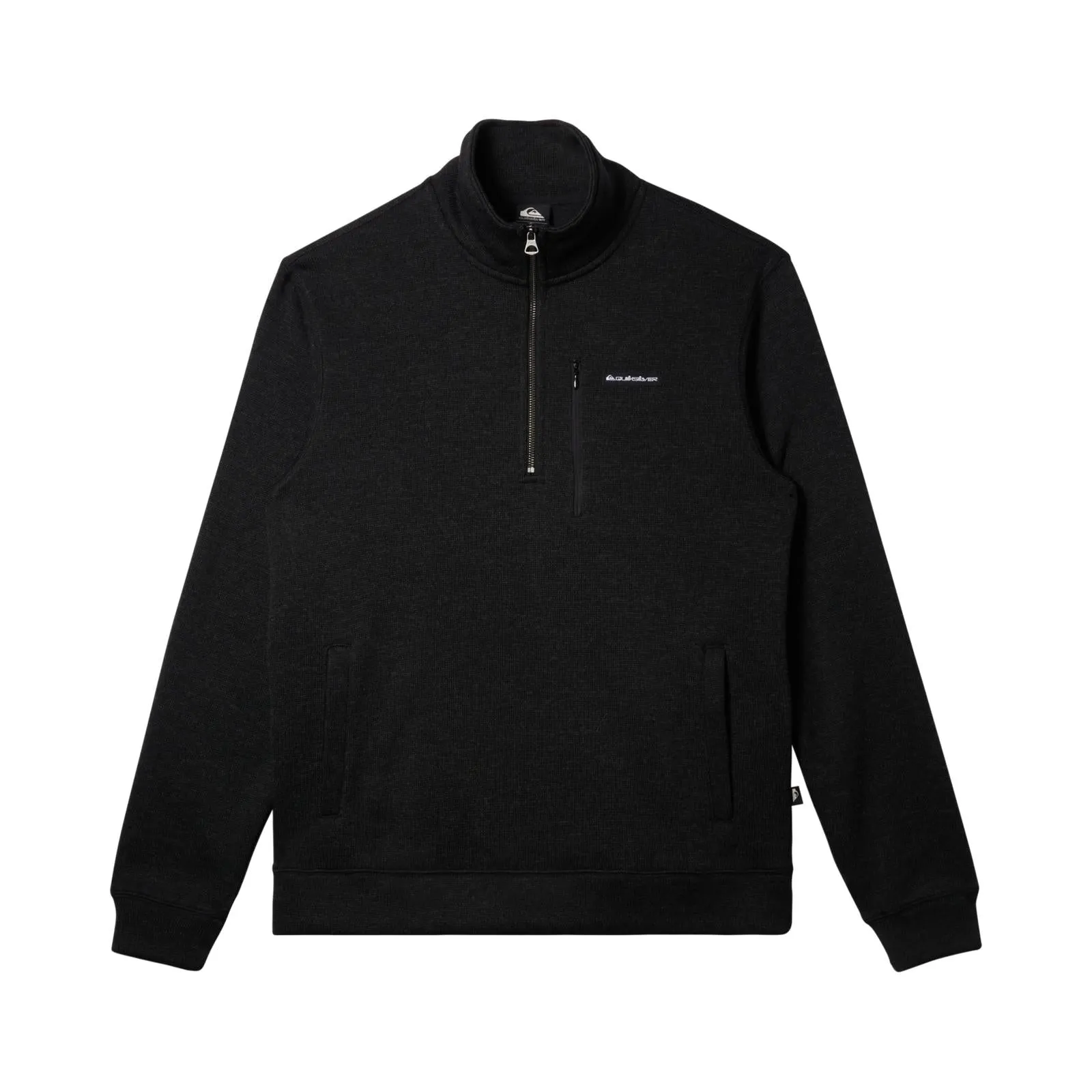 Quiksilver Mens Keller Half Zip Sweatshirt