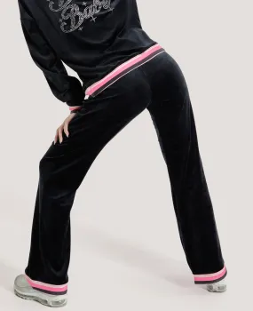 Radiant Stripe Pant by Paris Hilton Tracksuits
