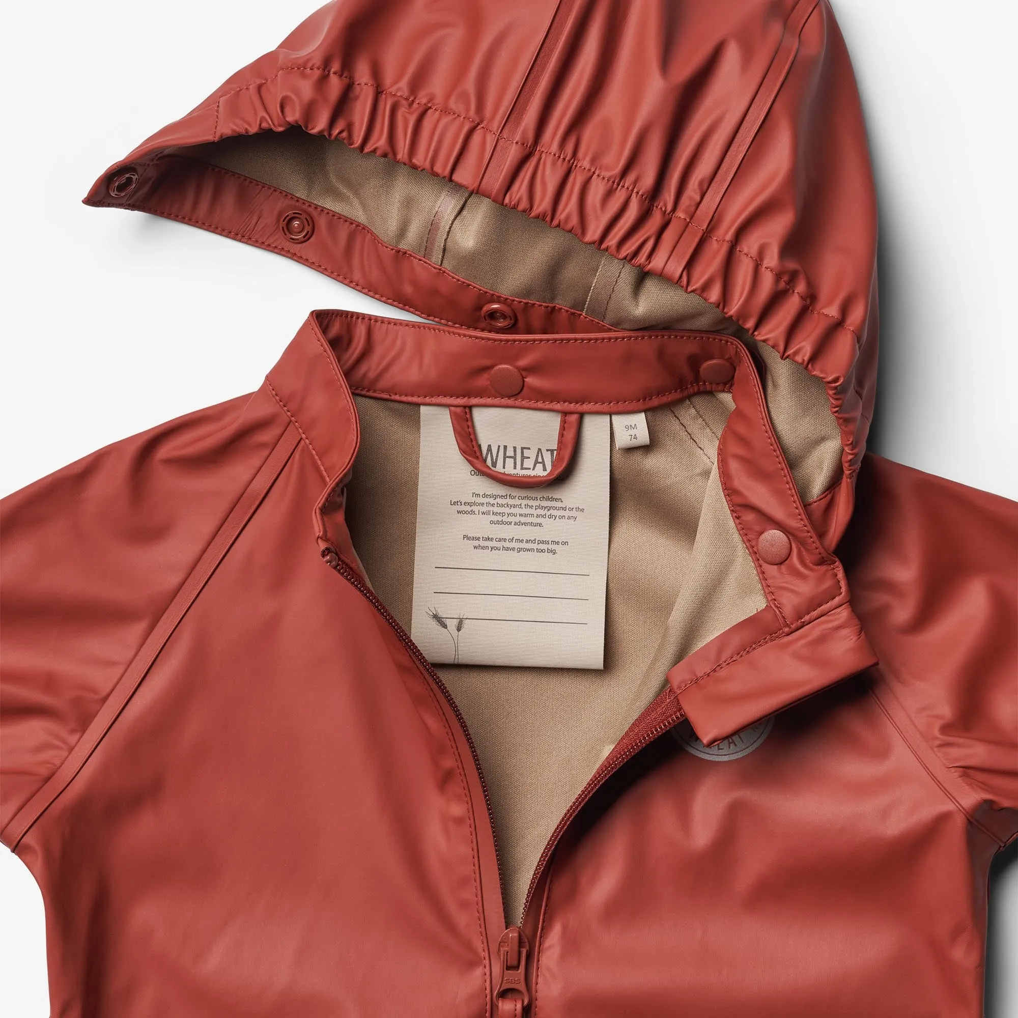 Rainwear Charlie | Baby - red