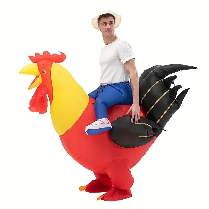 Red Rooster Inflatable Costumes