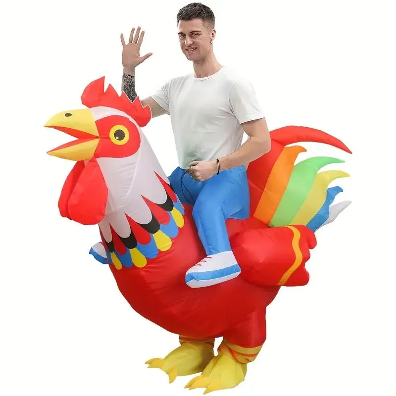 Red Rooster Inflatable Costumes