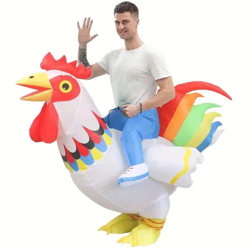Red Rooster Inflatable Costumes